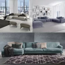 Modern Design ülőgarnitúra kollekció