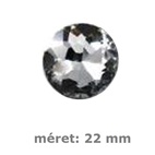 22 mm kristálydíszítés