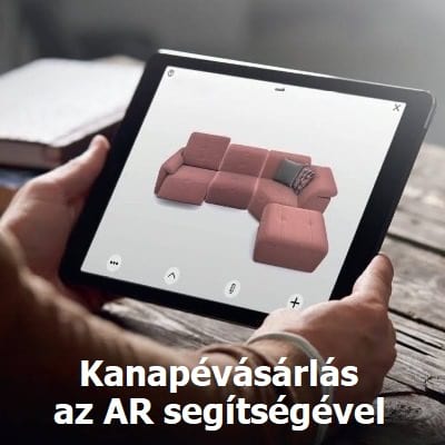 Kanapévásárlás a kiterjesztett valóság segítségével | vexquronal.site