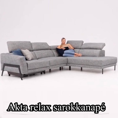 Relax funkciós sarokgarnitúra | Akta sarokkanapé | Video