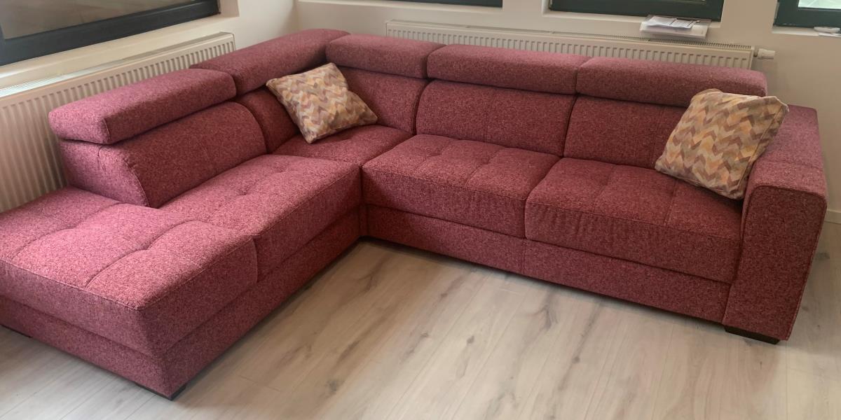 Quartz ágyazható sarokgarnitúra AquaClean Baltic24 színben