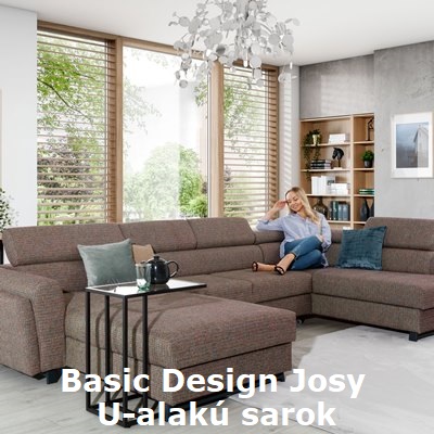Basic Design Josy ágyazható U-sarok bemutató | Video