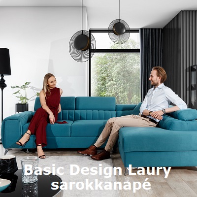 Basic Design Laury ágyazható sarokgarnitúra bemutató | Video
