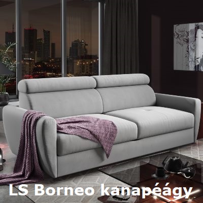 Kanapéágy Puma System ágymechanikával | LS Borneo | Video