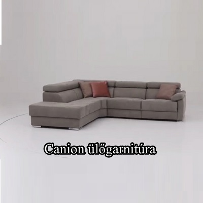 Canion relax sarokgarnitúra bemutató | Video