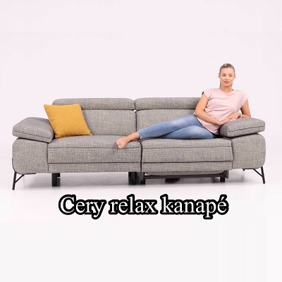 Modern relax kanapé luxus minőségben | Cery moduláris ülőgarnitúra | Video