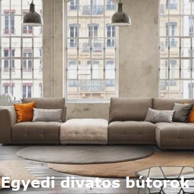 Divatos nappali és hálószoba. Az egyedi bútor olyan, mint a telitalálat!