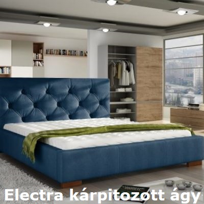 Chesterfield stílusú kárpitozott ágy | Elektra kárpitos ágy | Video