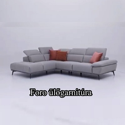 Foro sarokkanapé bemutató | Video