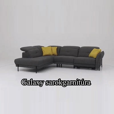 Galaxy sarokkanapé bemutató | Video