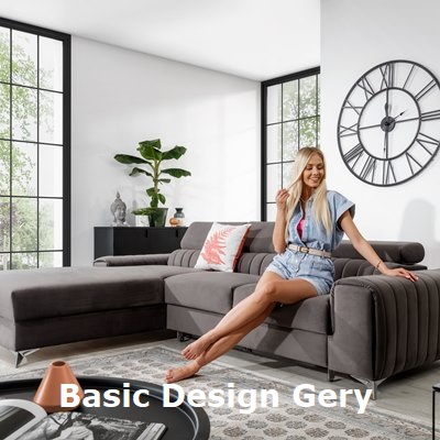Basic Design Gery sarokkanapé bemutató | Video