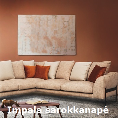 Luxus sarokkanapé a legújabb design szerint | Impala moduláris kanapé | Video