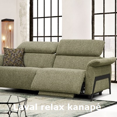 Laval relax kanapé bemutató | Video
