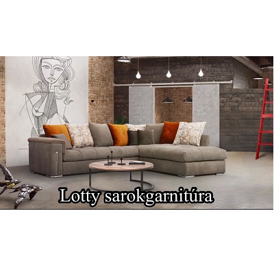 Lotty sarokgarnitúra bemutató | Video