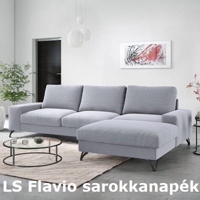 LS Flavio sarokkanapék bemutató | Video