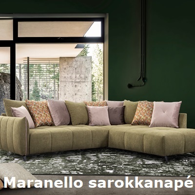 Olasz design | Igényes kidolgozás | Maranello sarokgarnitúra | Video
