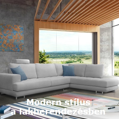 Modern stílus a lakberendezésben
