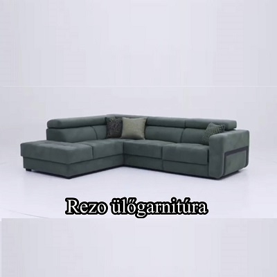 Rezo sarokgarnitúra bemutató | Video