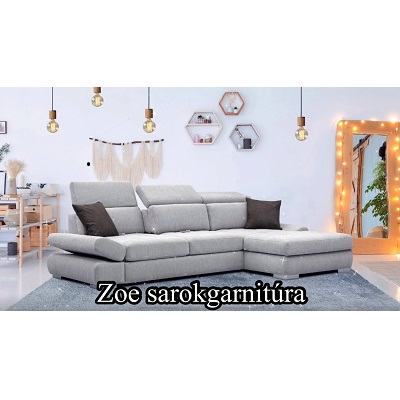 Design sarokkanapé bemutató | Zoe sarokgarnitúra | Video