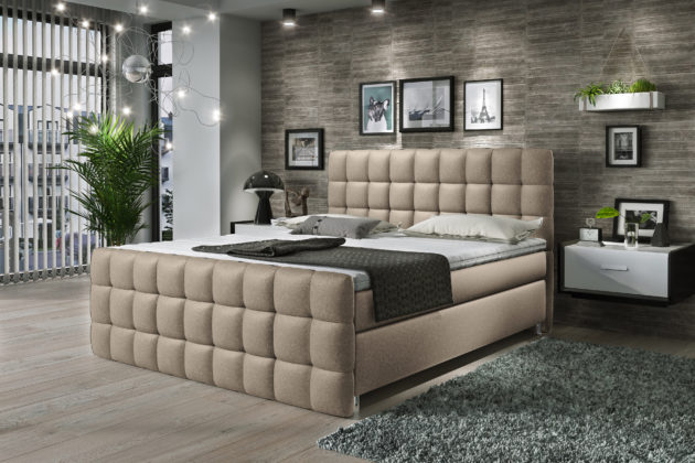 Imperia boxspring ágy 160X200 cm