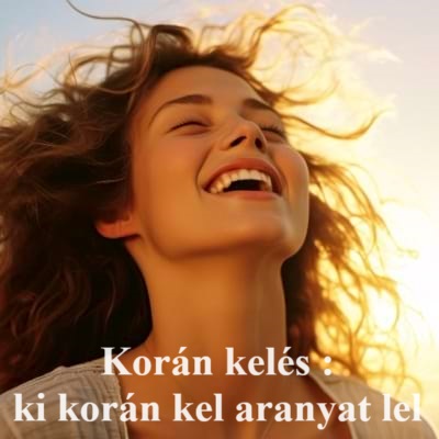 Korán kelés : ki korán kel aranyat lel