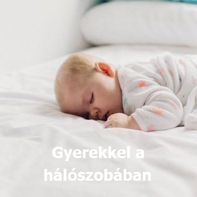 Gyerek a hálószobában