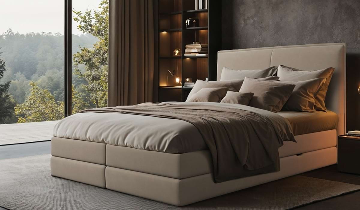 Turi boxspring ágyalap