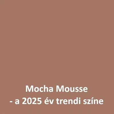 Mocha Mousse - a 2025 év trendi színe