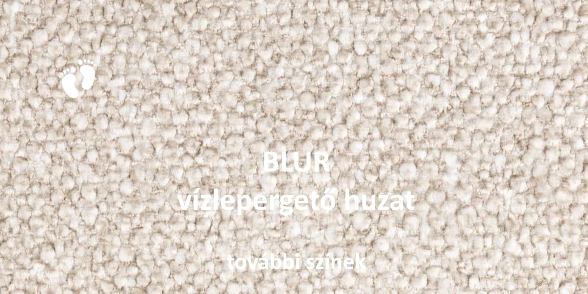 BLur vízlepergető huzat