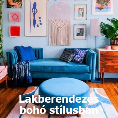 Bohó lakberendezési stílus: rendhagyó és szabad szellemű