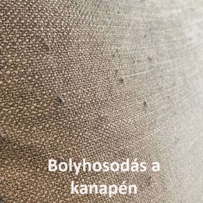 Bolyhosodás a kanapén: megelőzés és eltávolítás