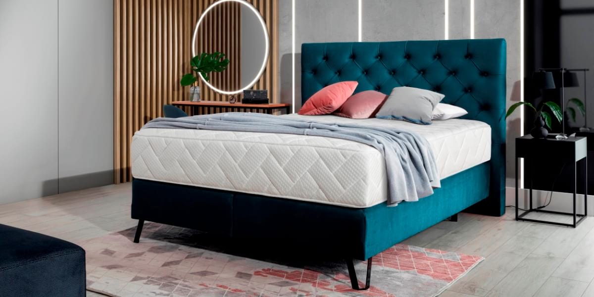 Corina boxspring ágy