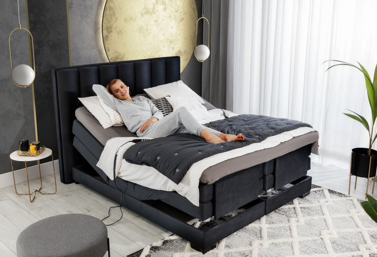 Eros motoros boxspring ágy