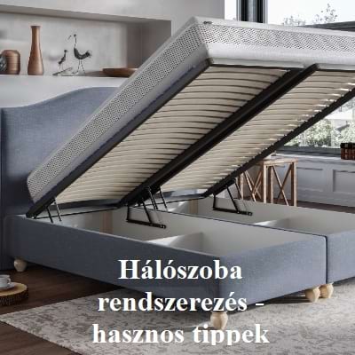 Hálószoba rendszerezés - hasznos tippek