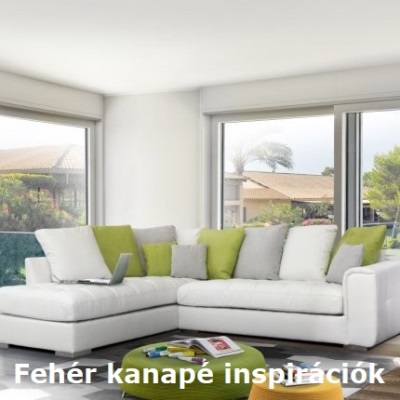 Gyönyörű inspirációk egy fehér nappalihoz!