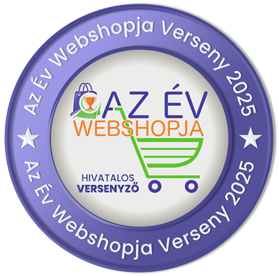 Ismét Az Év Webshopja versenyen – a minőség, a fejlődés és az ügyfélélmény jegyében