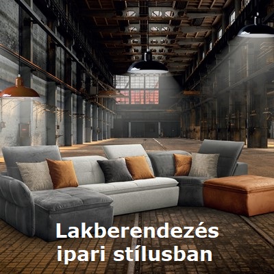 Ipari stílus a lakberendezésben