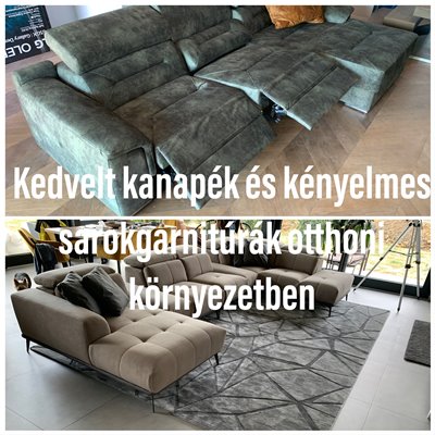 20 kedvelt kanapé és kényelmes sarokgarnitúra otthoni környezetben | Video
