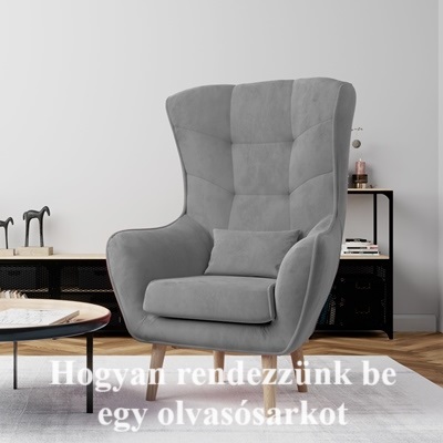 Hogyan rendezzünk be egy olvasósarkot
