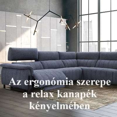 Az ergonómia szerepe a relax kanapék kényelmében és egészségében