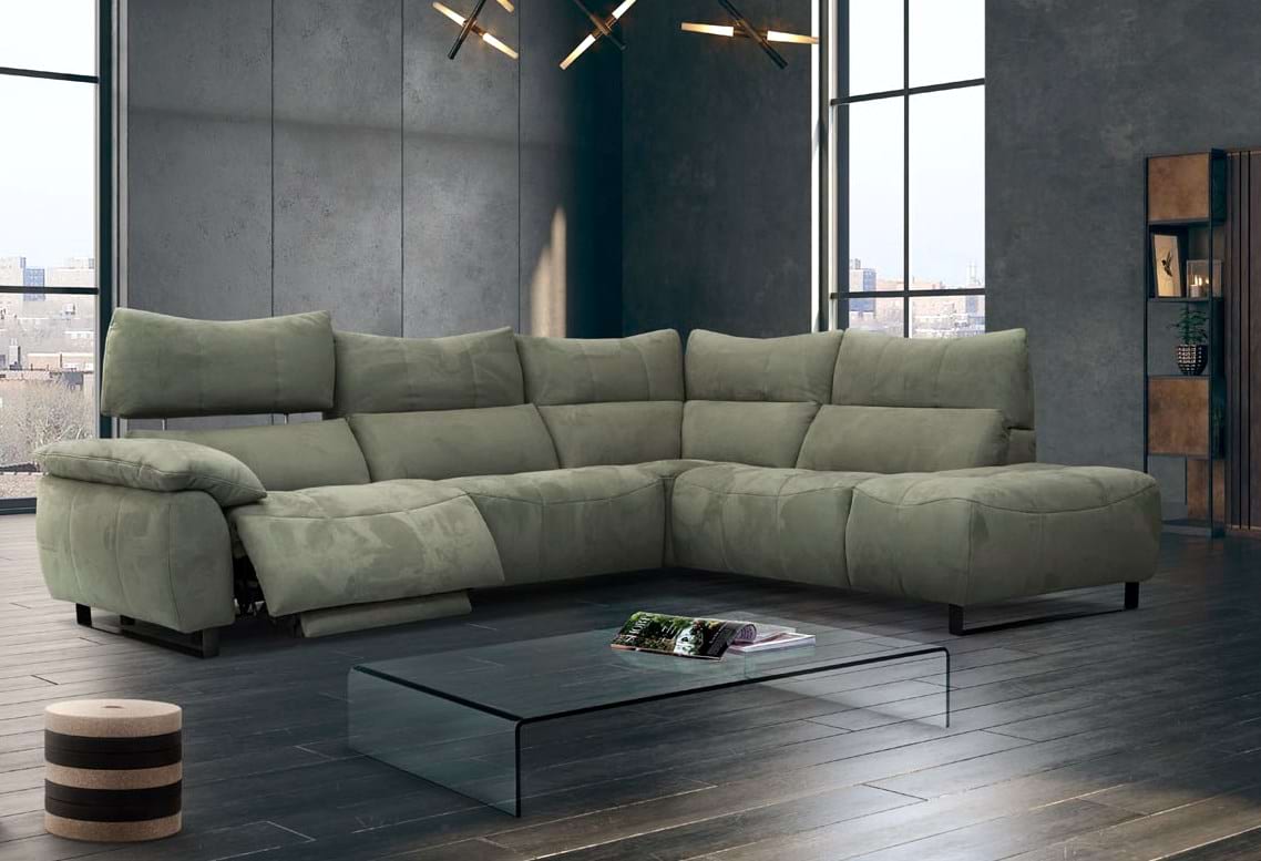 Pearl elektromos relax sarokkanapé