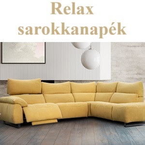 Relax sarokkanapék vásárlása