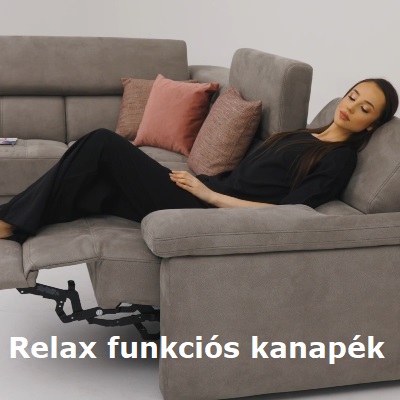 Kanapé vásárlási tanácsok - relax funkciós ülőgarnitúrák