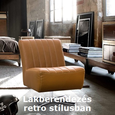 Retro lakberendezési stílus