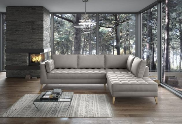 LS Scandi sarokkanapé