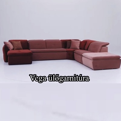 Vega sarokkanapé bemutató | Video