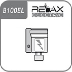 B100EL - 1 személyes fotel - elektromos relax funkcióval 1 karral bal
