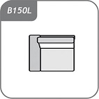 B150L - 1,5 személyes fotel 1 karral bal