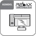 B200DEL - 2 személyes kanapé Duo fejtámlával - elektromos relax funkció bal oldalon 1 karral bal