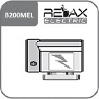 B200MEL - 2 személyes kanapé Mono fejtámlával - elektromos relax funkció bal oldalon 1 karral bal